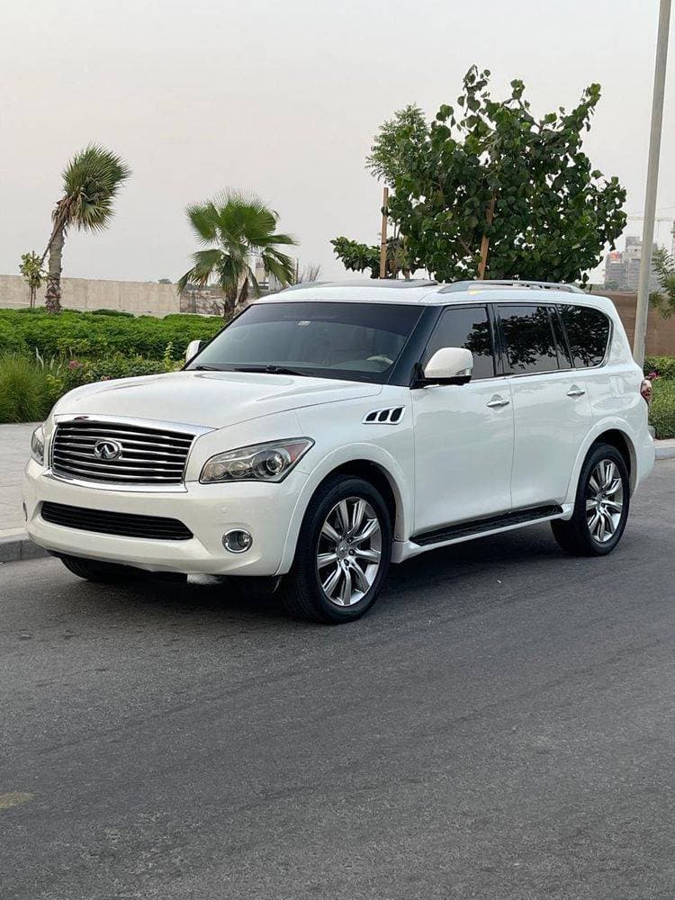2012 Infiniti QX56