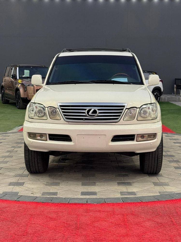 2000 Lexus LX450d