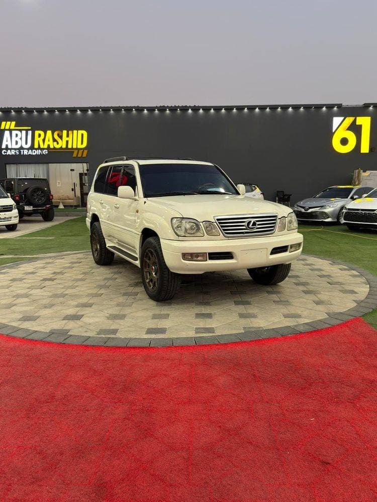 2000 Lexus LX450d thumbnail 2