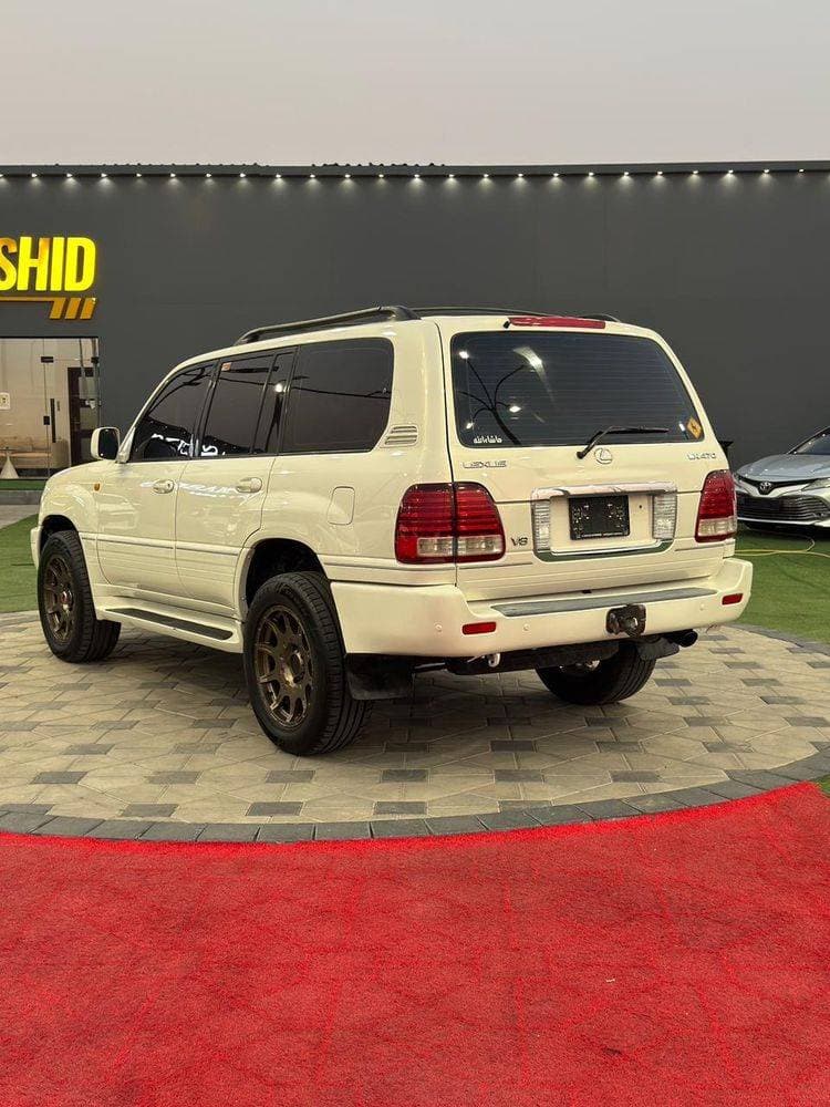 2000 Lexus LX450d thumbnail 4