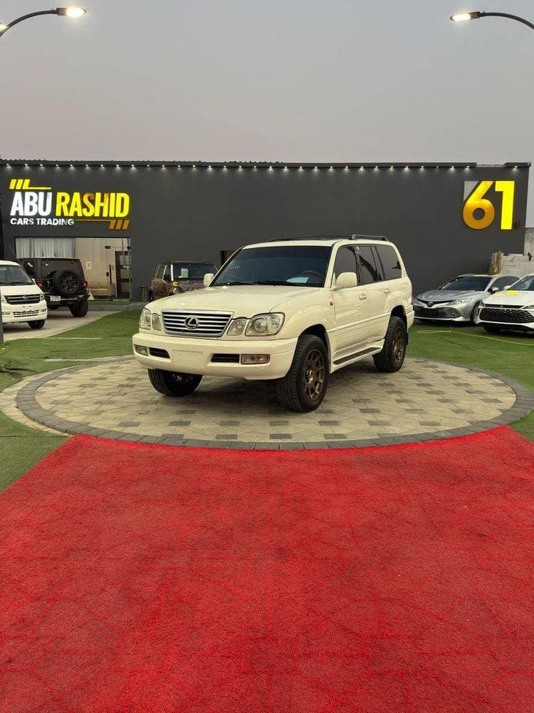 2000 Lexus LX450d thumbnail 3