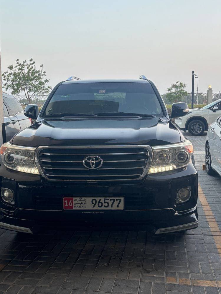 2015 Toyota Land Cruiser