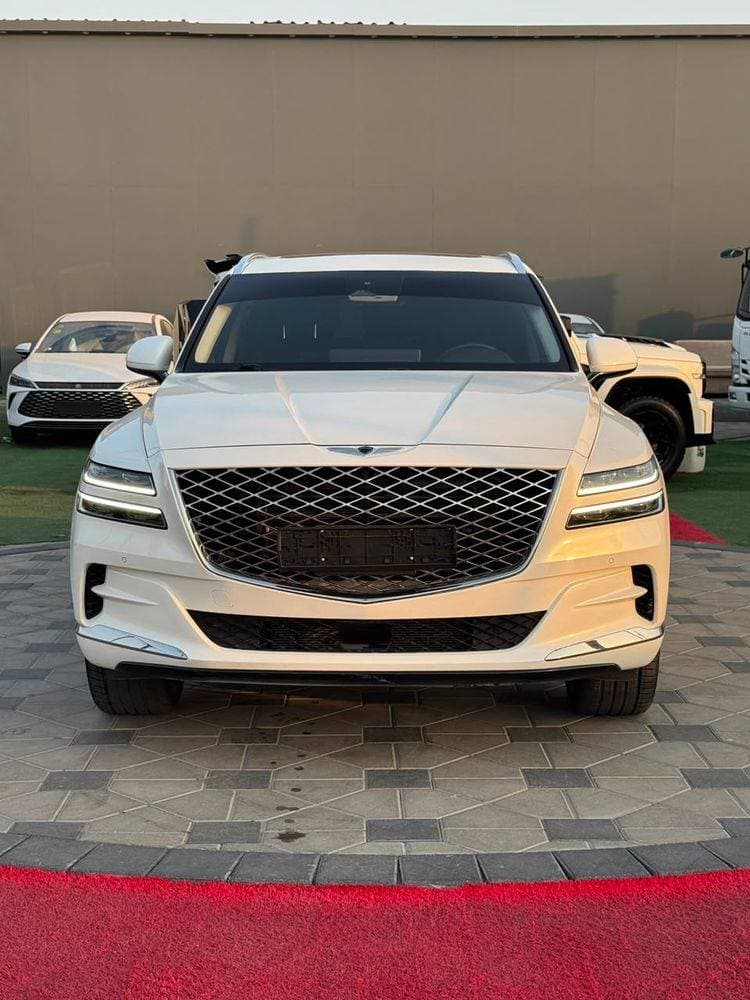 2021 Genesis G80