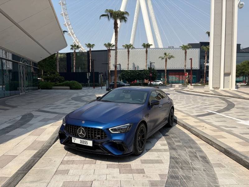 2023 Mercedes-Benz AMG GT63
