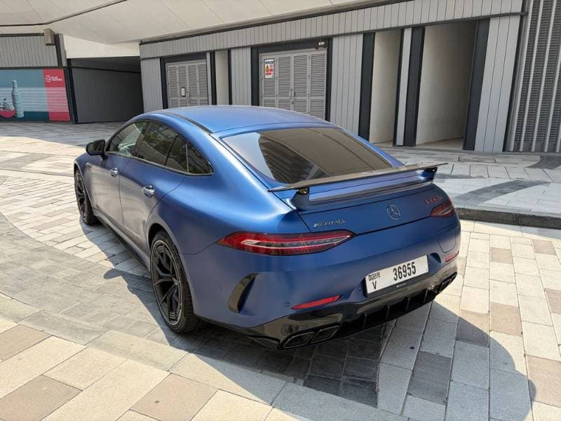 2023 Mercedes-Benz AMG GT63 thumbnail 3