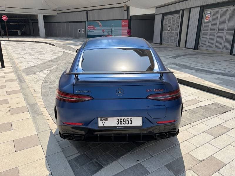 2023 Mercedes-Benz AMG GT63 thumbnail 4