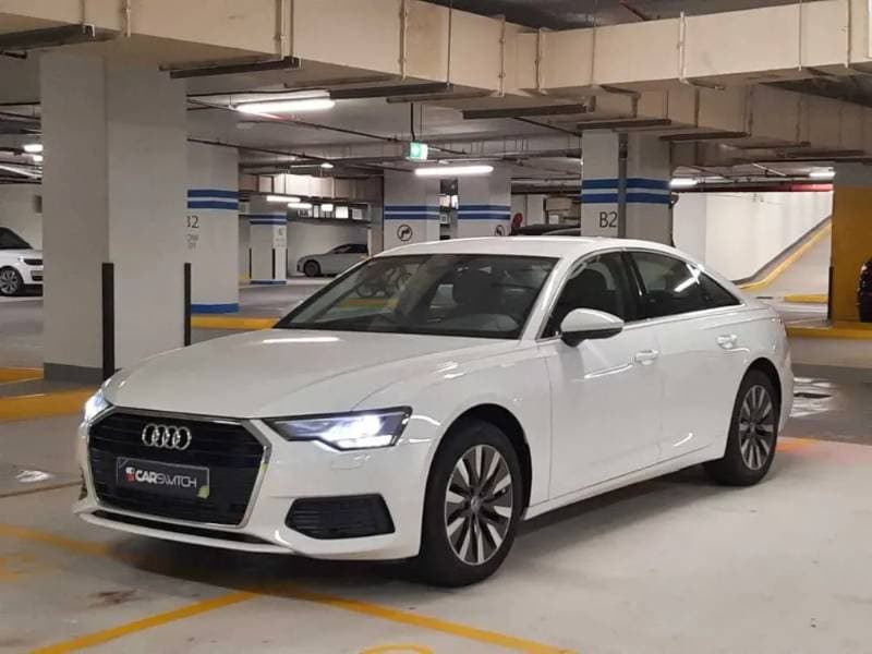 2020 Audi A6
