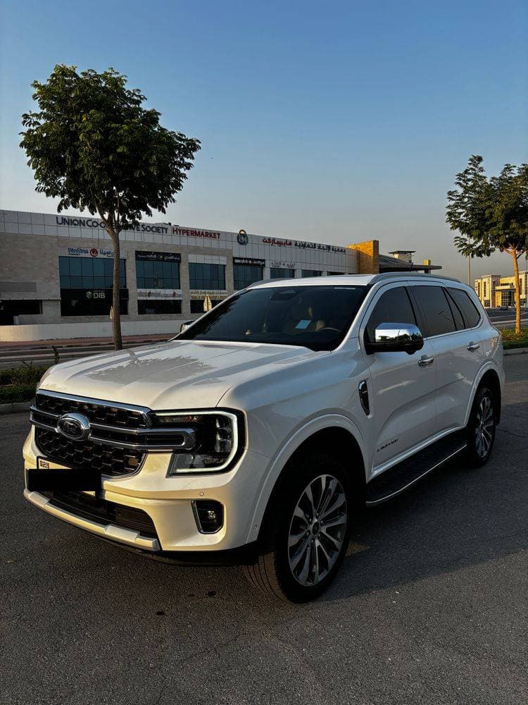 2024 Ford Everest