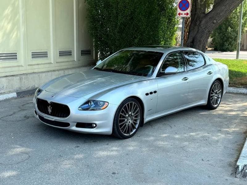 2012 Maserati Quattroporte