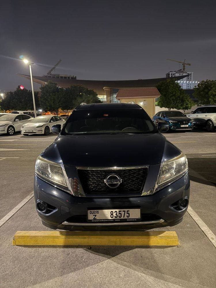 2015 Nissan Pathfinder