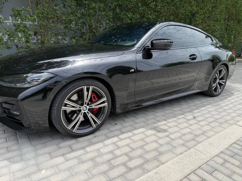 2021 BMW 4 Series Coupe thumbnail 4