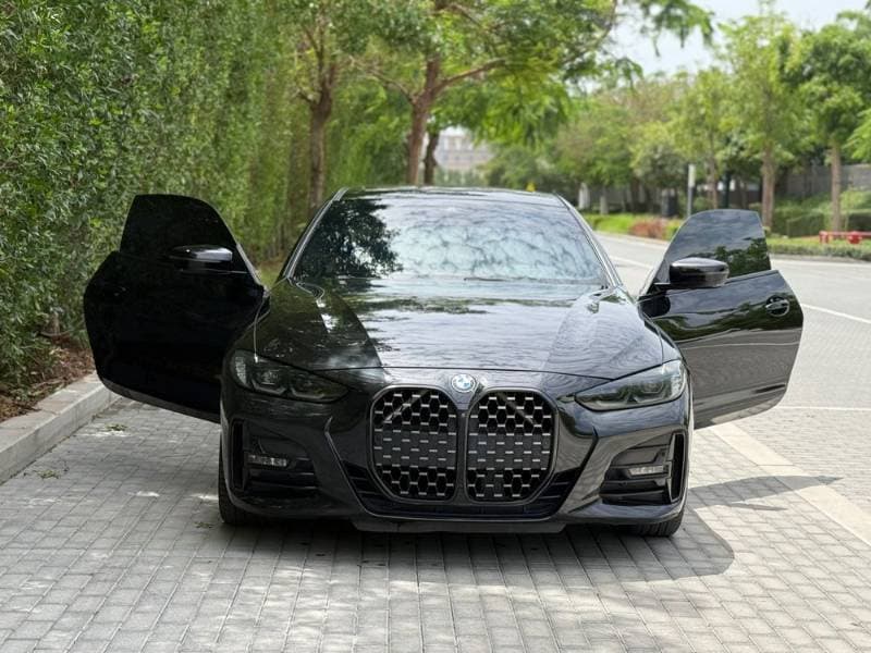 2021 BMW 4 Series Coupe