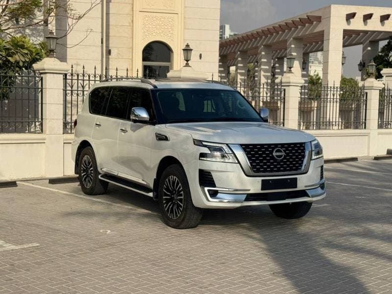 2023 Nissan Patrol