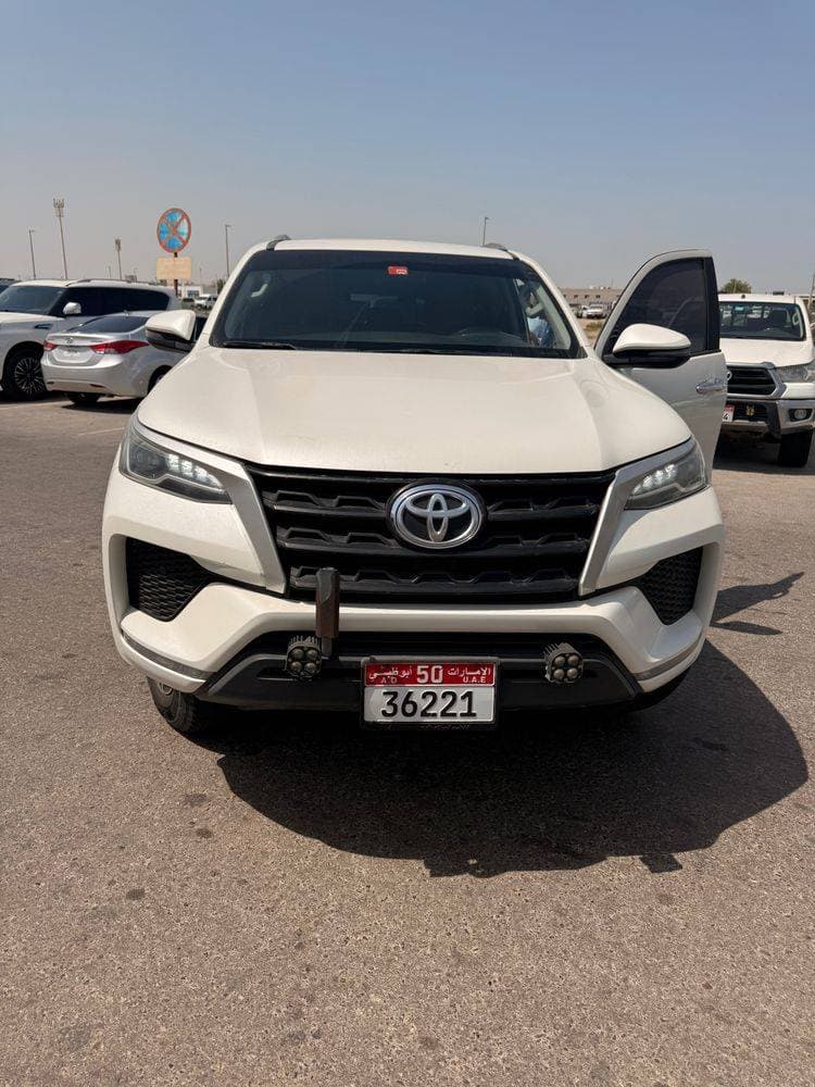 2022 Toyota Fortuner
