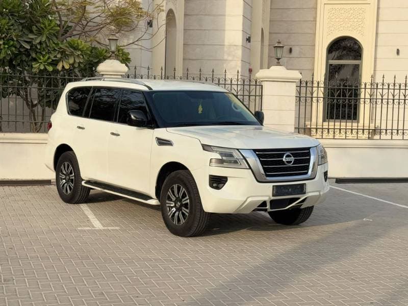 2021 Nissan Patrol