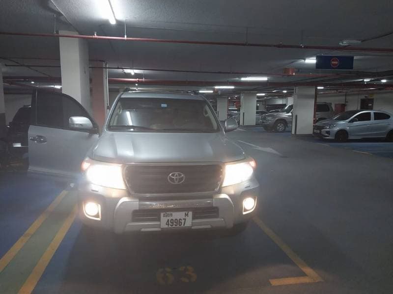 2013 Toyota Land Cruiser