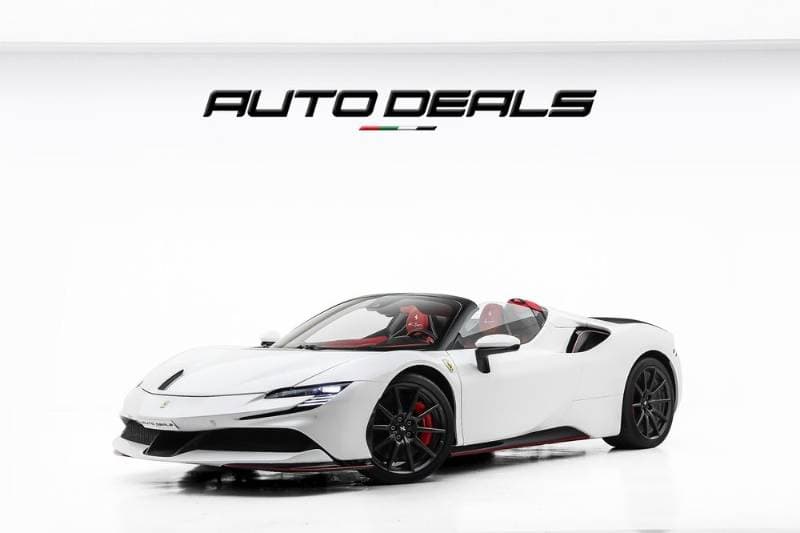2022 Ferrari SF90 Stradale