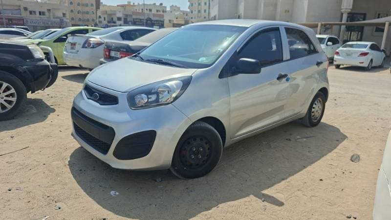 2012 Kia Picanto thumbnail 2