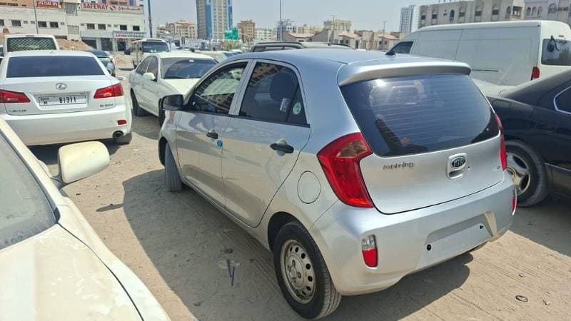 2012 Kia Picanto thumbnail 4