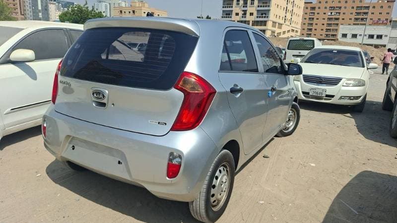2012 Kia Picanto thumbnail 3