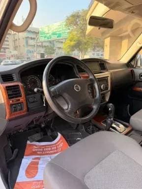 2021 Nissan Patrol Safari thumbnail 3