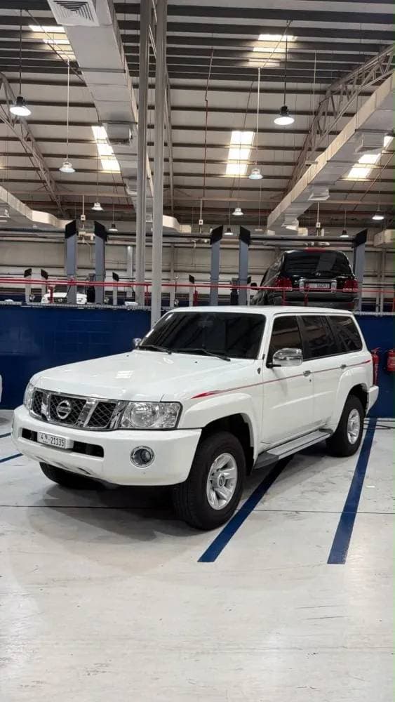 2021 Nissan Patrol Safari
