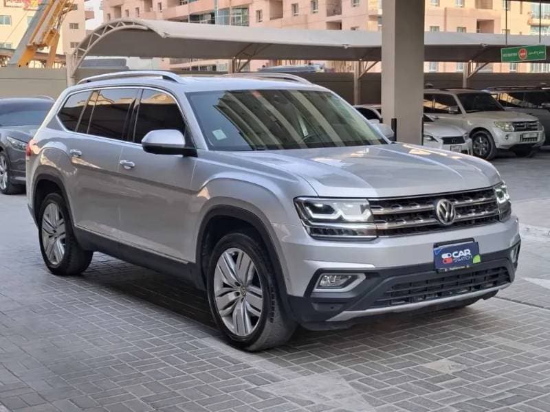 2019 Volkswagen Teramont thumbnail 4