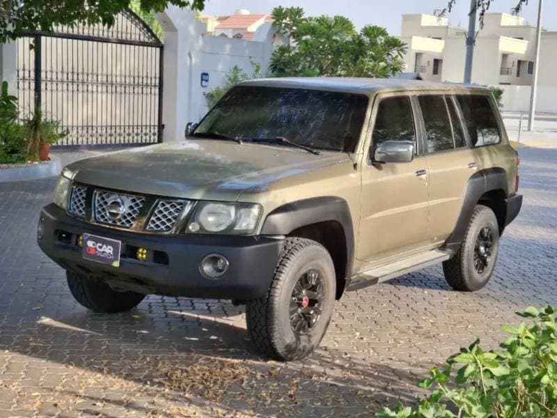 2013 Nissan Patrol Safari