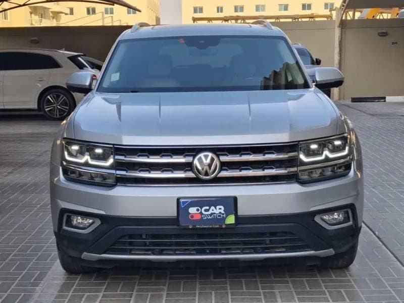 2019 Volkswagen Teramont thumbnail 2