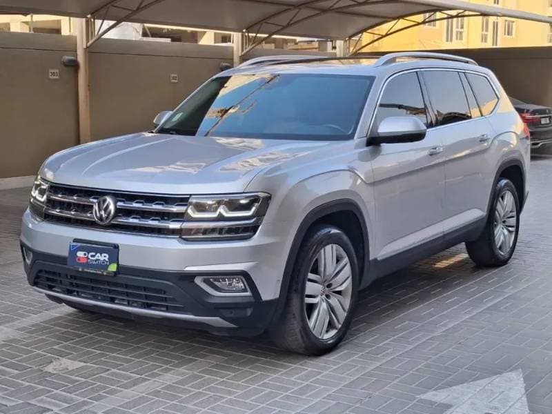 2019 Volkswagen Teramont