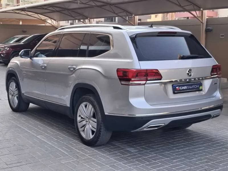 2019 Volkswagen Teramont thumbnail 7