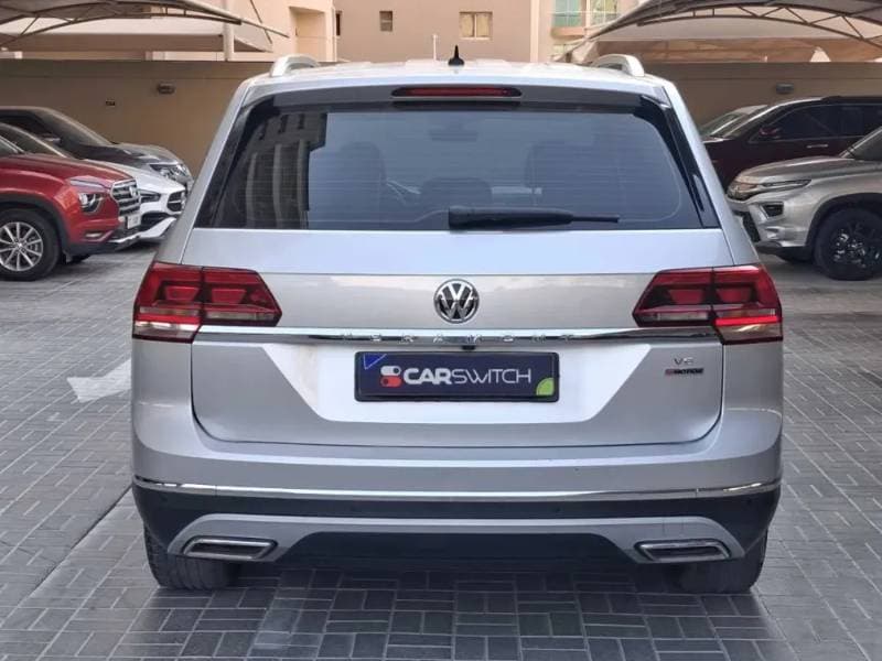 2019 Volkswagen Teramont thumbnail 6