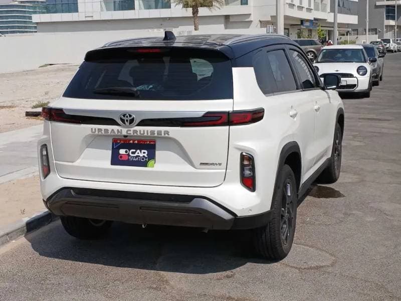 2026 Toyota Urban Cruiser thumbnail 5