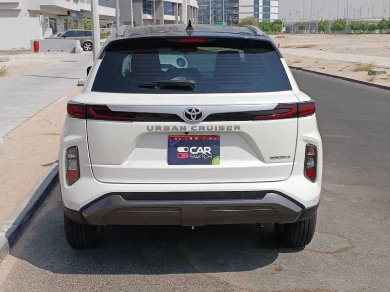 2026 Toyota Urban Cruiser thumbnail 6
