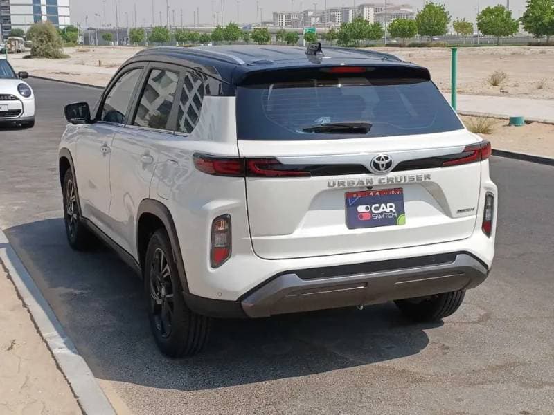 2026 Toyota Urban Cruiser thumbnail 7