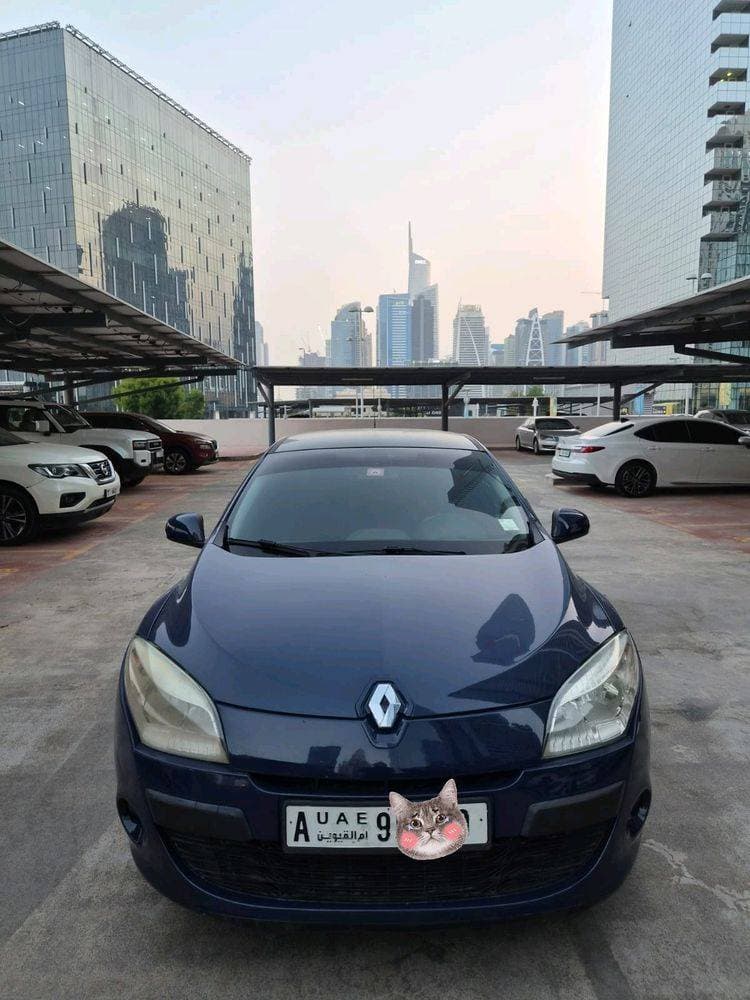 2012 Renault Megane
