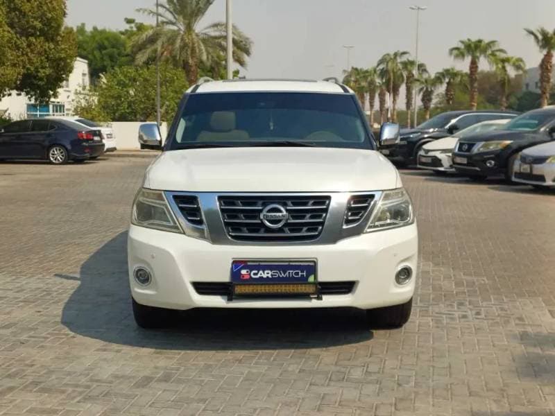 2013 Nissan Patrol