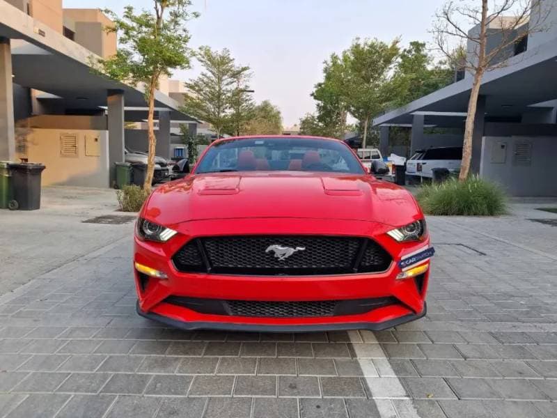 2018 Ford Mustang thumbnail 2