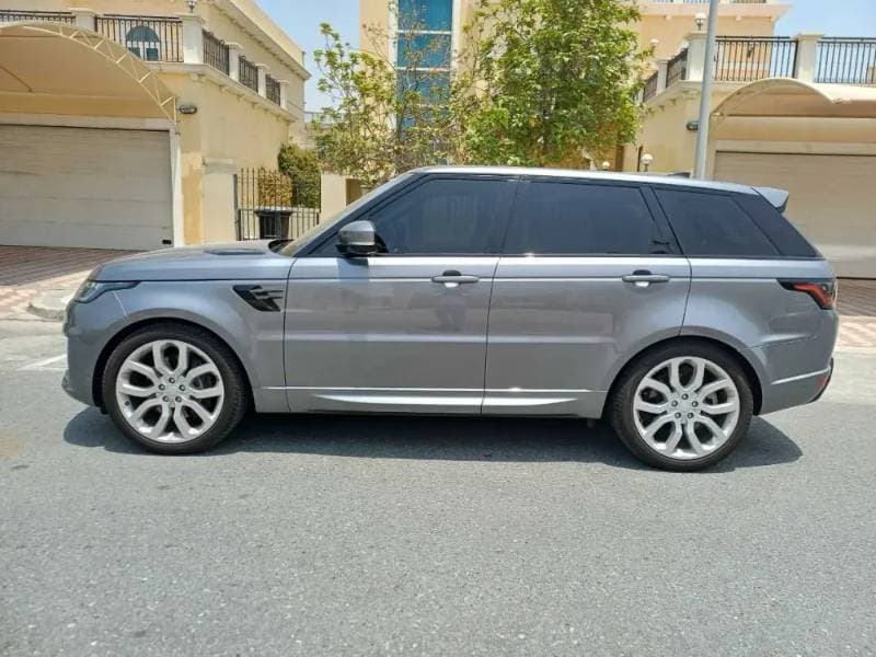 2022 Land Rover Range Rover Sport thumbnail 4
