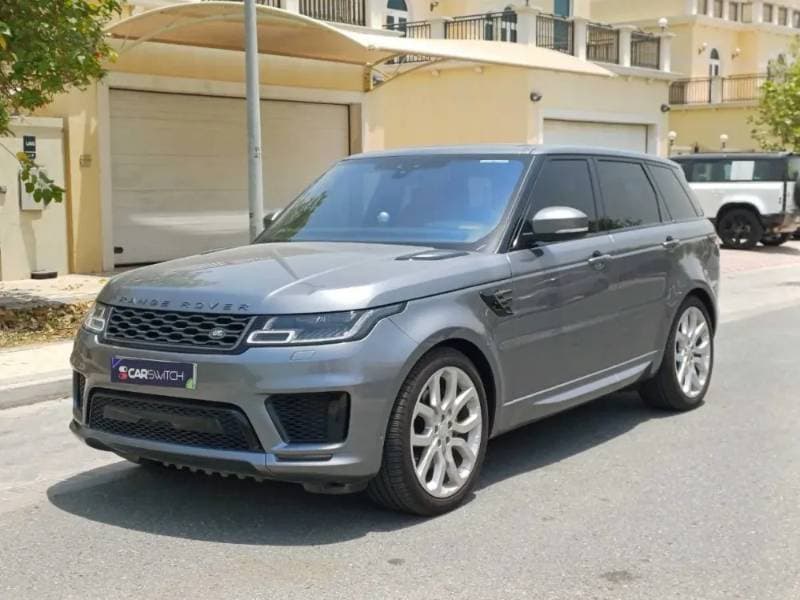 2022 Land Rover Range Rover Sport