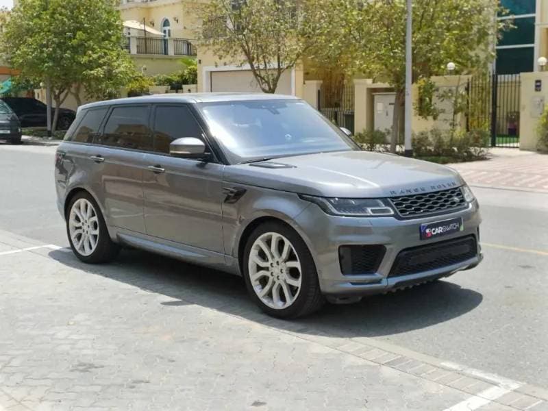 2022 Land Rover Range Rover Sport thumbnail 3