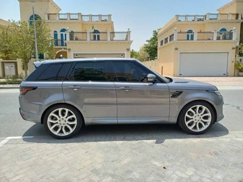 2022 Land Rover Range Rover Sport thumbnail 8