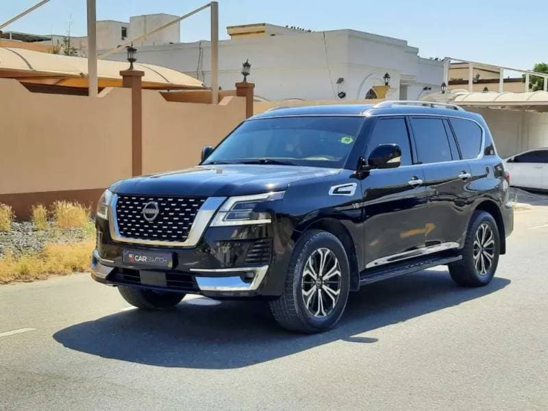 2022 Nissan Patrol