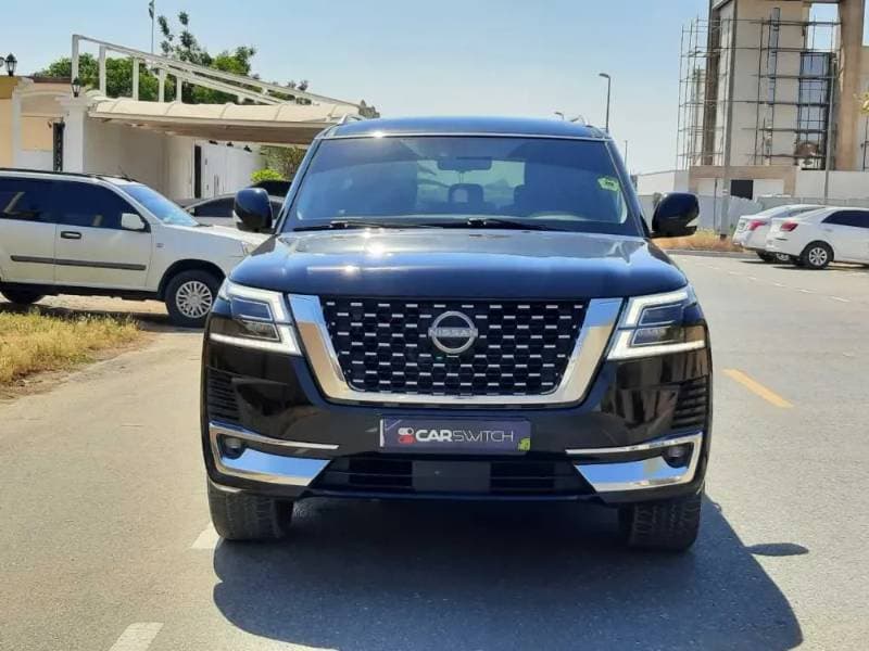 2022 Nissan Patrol thumbnail 2