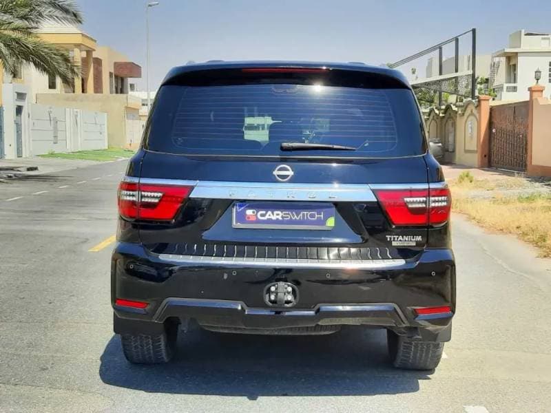 2022 Nissan Patrol thumbnail 6
