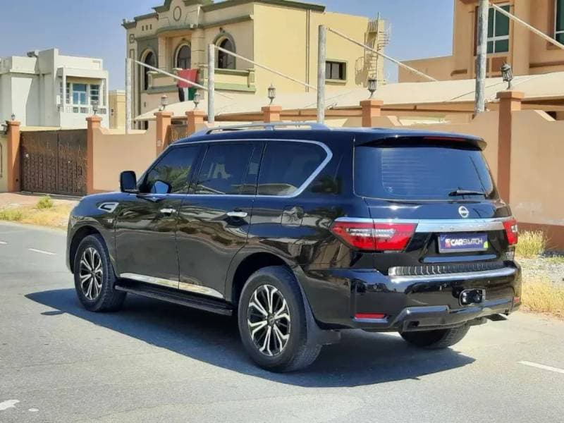 2022 Nissan Patrol thumbnail 7