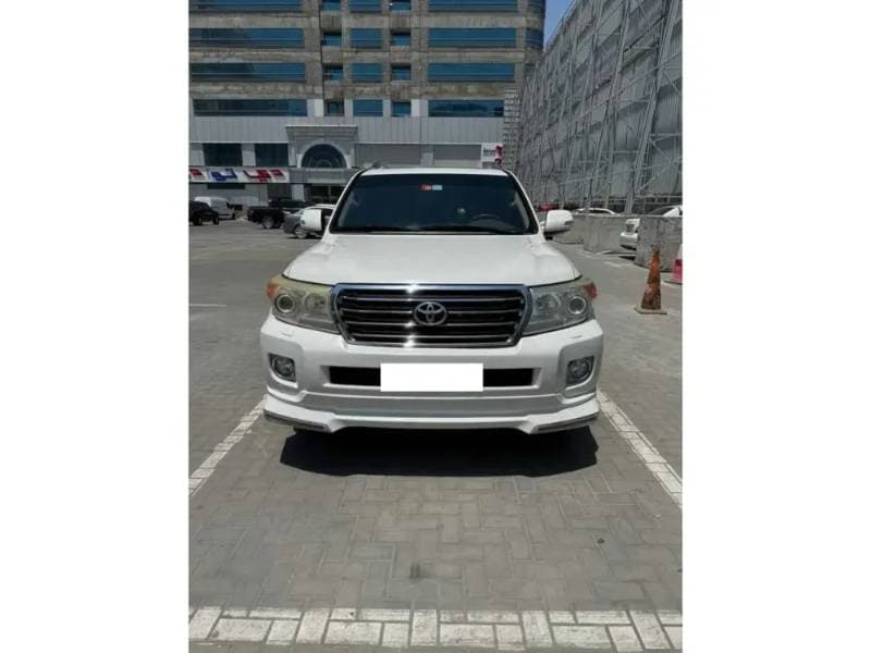 2014 Toyota Land Cruiser