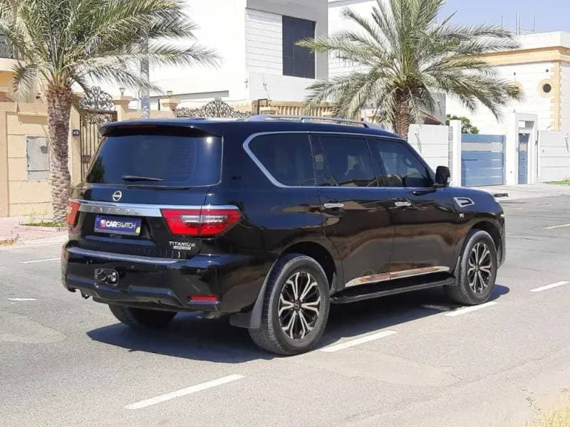 2022 Nissan Patrol thumbnail 5