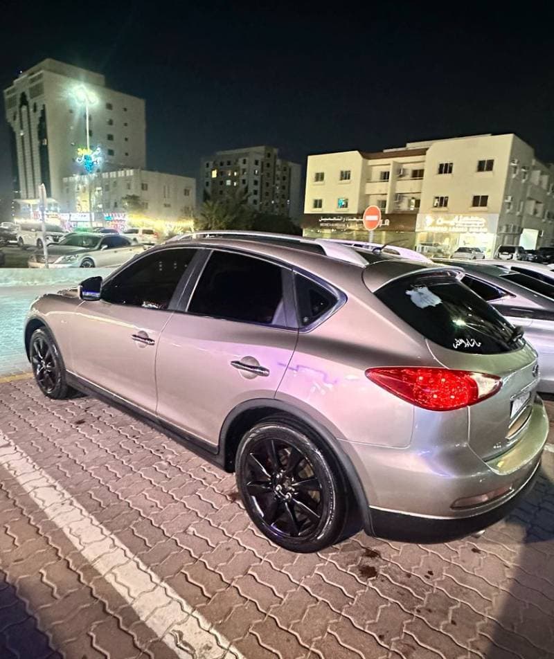 2008 Infiniti EX 35