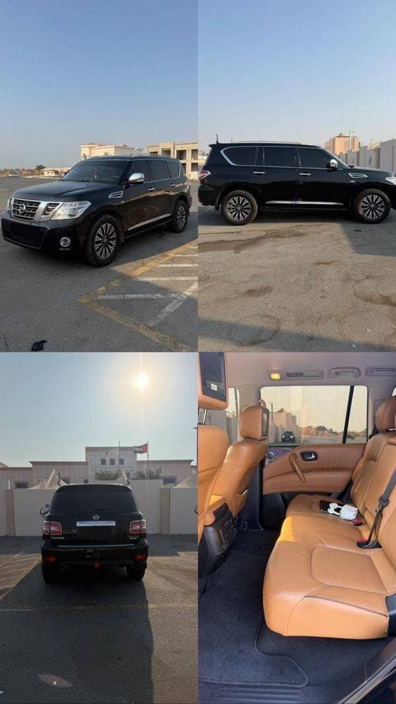 2018 Nissan Patrol